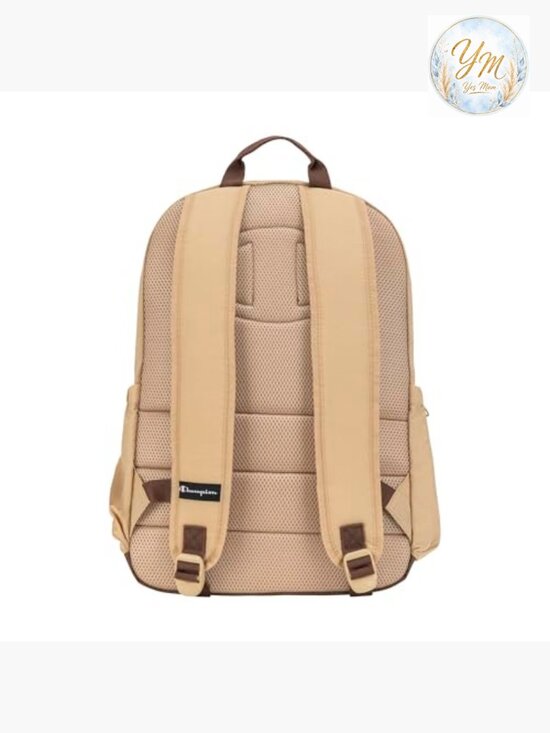 Laptop Backpack with Crinkle Nylon, Padded Straps, Water Bottle Pocket main image 5